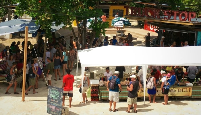 The San Pedro Farmers Market, Ambergris Caye, Belize / San Pedro Farmers Market Facebook Page