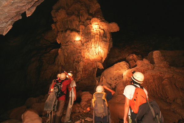 River Cave Expedition