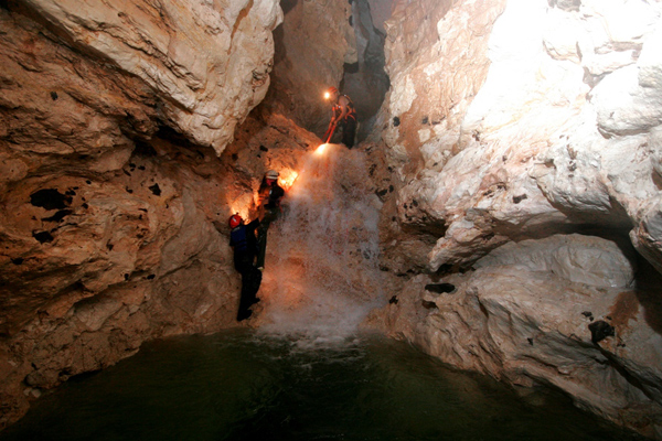 WaterFall Cave