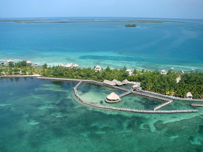 Thatch Caye Resort