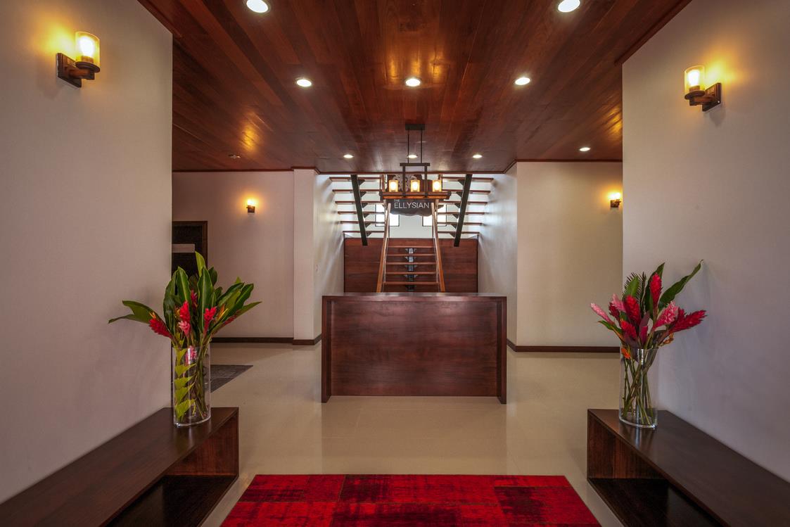 The Ellysian Boutique Hotel.