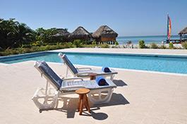 St. George's Caye Resort.